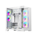 Computer Case - Darkflash TH285 PLUS 8-Fan White Case