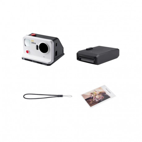 Instant Photo Printer - PGYTECH GO Ultra FunCam Case Set 300 dpi USB-C 10 Sheets