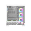 Computer Case - DarkFlash K430 | ATX | 6 Fans | USB-C | White