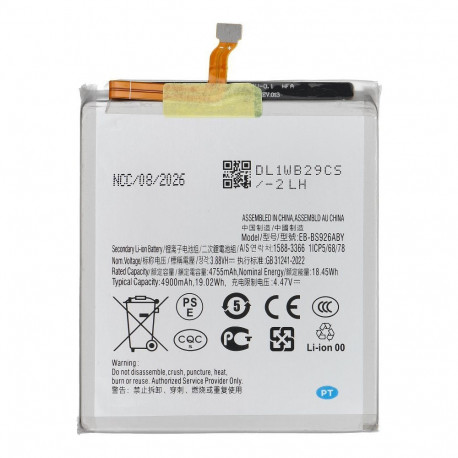 Ncc Battery for Samsung S24 Plus 4900mAh