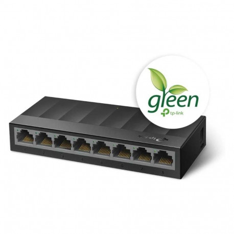 TP-Link LS1008G network switch Unmanaged Gigabit Ethernet (10/100/1000) Black