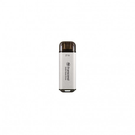 Transcend External SSD||ESD300|2TB|USB-C|Write speed 950 MBytes/sec|Read speed 1500 MBytes/sec|TS2TE