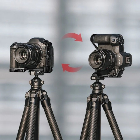 Falcam F22&F38&F50 Quick Mount L Panel (FOR R5II)