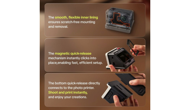 PGYTECH GO Ultra FunCam Case