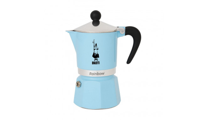"Bialetti RAINBOW 6TZ hellblau"