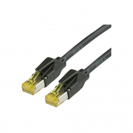 "DRAKA Patchkabel Cat.6A (Class EA) S/FTP, UC900 TM31, LSOH, schwarz, 2 m"
