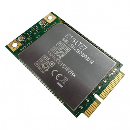 "MikroTiK miniPCI-e LTE card CAT7"