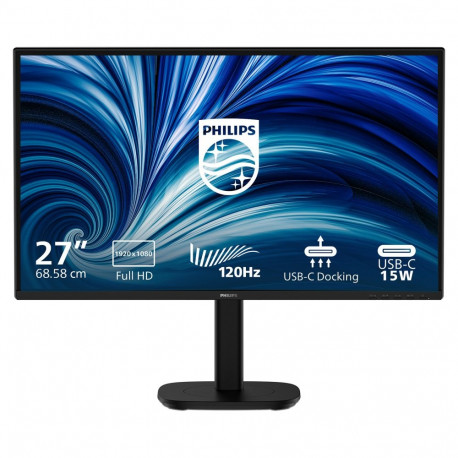 Philips monitor 27B2U3301/00 68,6cm (27") 1920 x 1080 pikslit 16:9 Full HD IPS 120 Hz pööratav, kõrg
