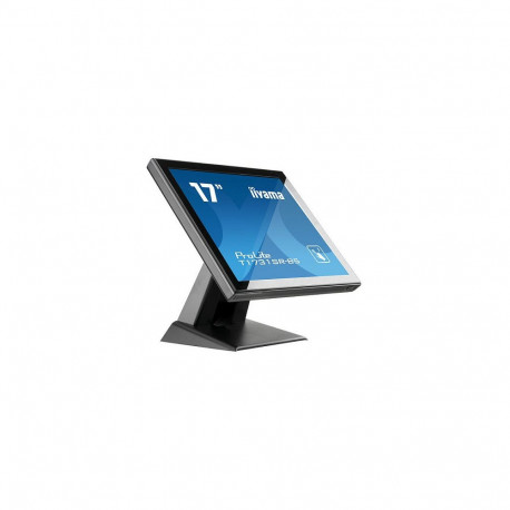 iiyama monitor ProLite T1731SR-B5 43,2cm/17'' (1280x1024) puuteekraan 5:4 5ms HDMI VGA DisplayPort V