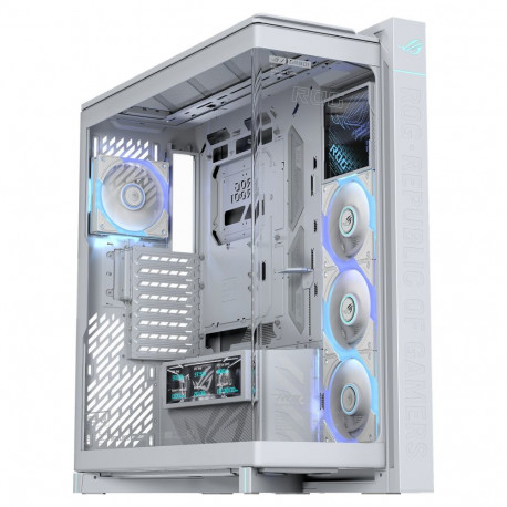 ASUS arvutikorpus ROG CRONOX GR801 CURVE TG ARGB, valge