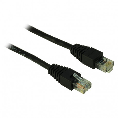 AC LAN-kaabel CAT5 UTP 15,0m, must