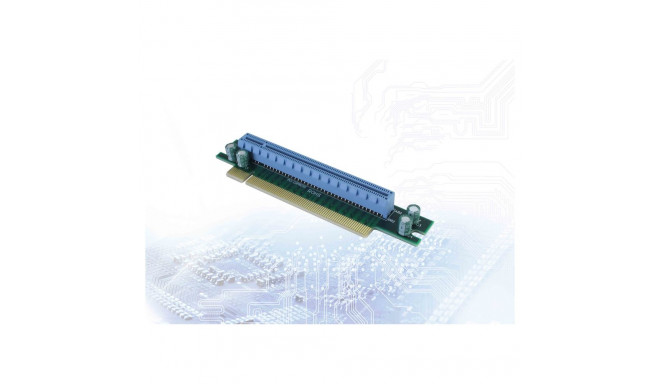 "AC RiserCard SLPS053 PCIe x16, 1U links"