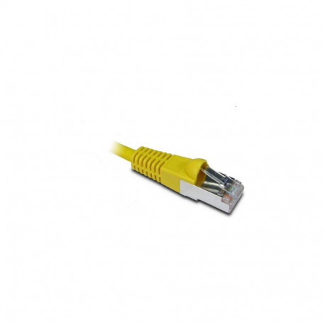 AC LAN-kaabel CAT5e FTP 0,25m, kollane