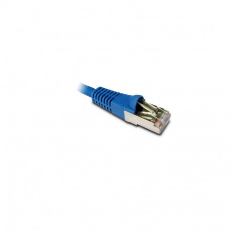 "AC LAN-Kabel CAT5e FTP, 0,25m Blau"