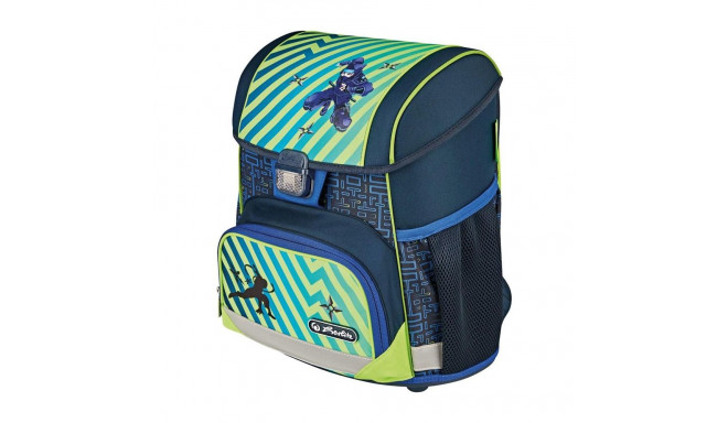 Herlitz koolikott-ranits Loop - Funky Ninja, 16 l