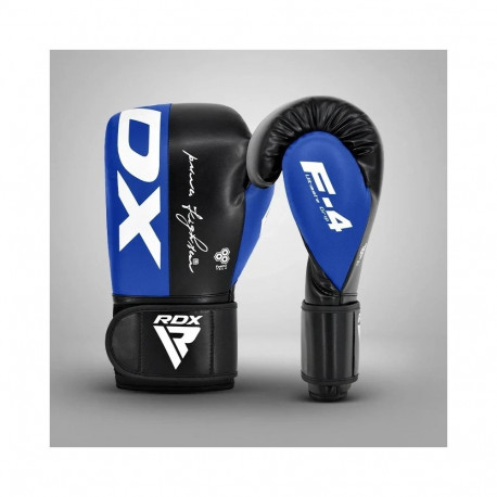 Poksikindad RDX Rex F4 sinine/must - 10