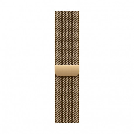 46mm Radiant Gold Milanese Loop - S/M
