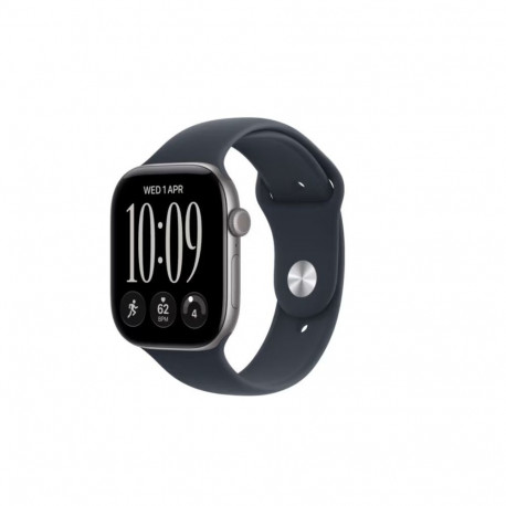käekell Series 12 GPS 46mm alumiiniumkorpusega ja tumesinise spordirihmaga, kosmosehall, M/L