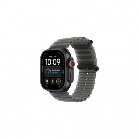 nutikell Ultra 4 GPS + Cellular 49mm musta titaankorpuse ja läbikumava musta Ocean-rihmaga