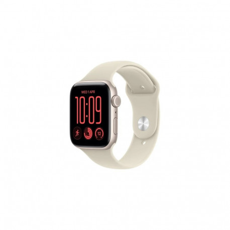 nutikell Watch SE 3 GPS + Cellular 40mm alumiiniumkorpusega, tähevalguse värvi spordirihm S/M