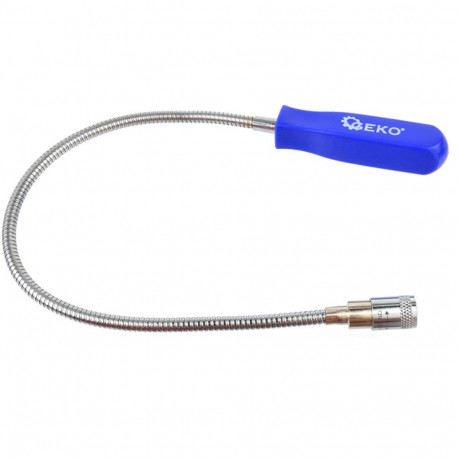 Magnetic pick up tool, LED 57cm Geko