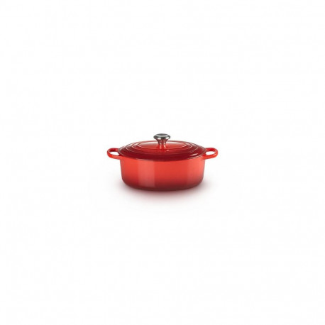 Le Creuset 21178290602430 4.7 L Oval Cherry (fruit), Red