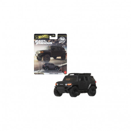 Hot Wheels Cars, Premium Fast & Furious Car for Adult Collectors