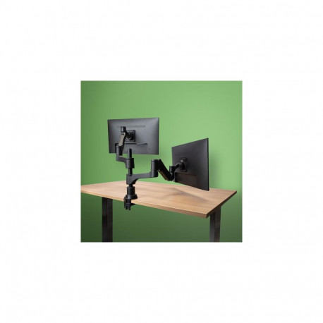 R-Go Tools Monitor arm R-Go Caparo Dual, for two monitors, adjustable with gas spring, 3-9 kg load c