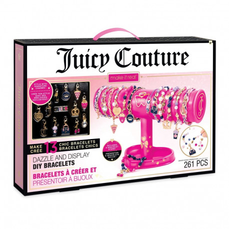 MAKE IT REAL Juicy Couture DIY käevõrude valmistamise komplekt "Dazzle and Display"