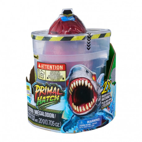 PRIMAL HATCH interaktiivne mänguasi Megalodon