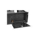 RACKMOUNT SERVER CHASSIS LANBERG ATX 450/08 19"/4U
