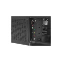 RACKMOUNT SERVER CHASSIS LANBERG ATX 450/08 19"/4U