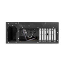 RACKMOUNT SERVER CHASSIS LANBERG ATX 450/08 19"/4U