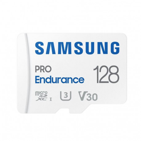 Mälukaart Samsung 128GB PRO Endurance MicroSD