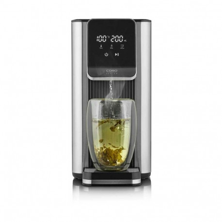 Caso kuumaveejaotur HW 630 Turbo 2600W 2,5l plast/roostevaba teras, must/roostevaba teras