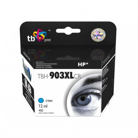Ink for HP OJ 6950 AiO TBH-903XLCR cyan refabrication