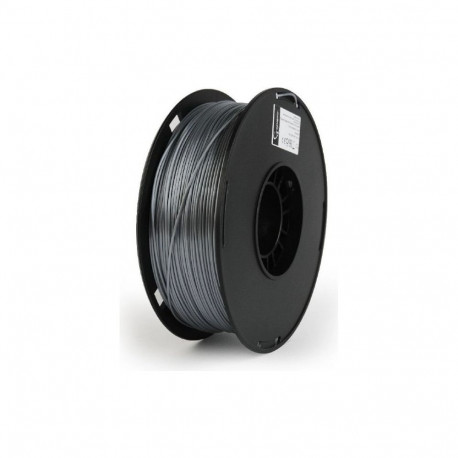 Gembird 3D-printimise filament PLA+ 1.75mm 1kg, hõbedane