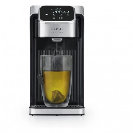 Caso kuuma vee dosaator HW 770 Advanced 2600W 2,7L plast/roostevaba teras, must/roostevaba teras