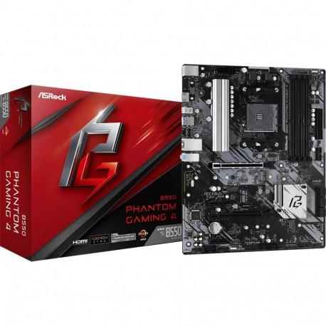 ASRock emaplaat B550 PHANTOM GAMING 4