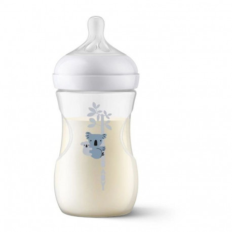 Philips AVENT lutipudel Natural Response SCY903/67 260ml, voolukiirus 3, koaaladekoor, 1tk