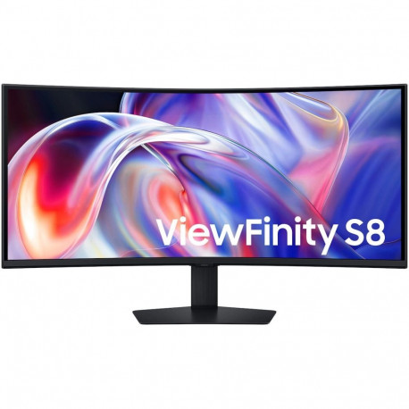 Samsung arvutimonitor S85TH 101.6cm (40") 5120 x 2160 pikslit WUHD LCD, must