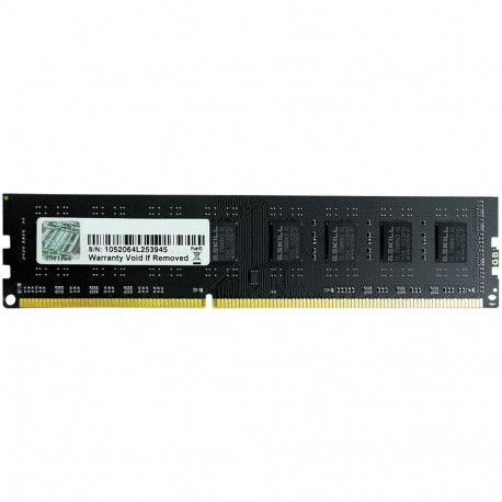 G.Skill NT memory  DDR3  8 GB  1600MHz  CL11 (F3-1600C11S-8GNT)