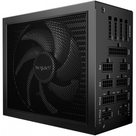be quiet! toiteplokk Dark Power 14 850W 80 Plus Titanium 20+4 pin ATX ATX, must