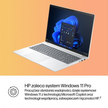HP sülearvuti EliteBook 8 G1i 16"WUXGA/Ultra 5 225U/32GB/SSD512GB/Intel/11PR 3Y, liustikuhõbedane
