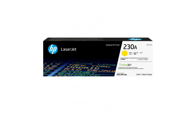 HP 230A, kollane