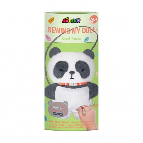 Zestaw avenir uszyj własnego pluszaka - panda
