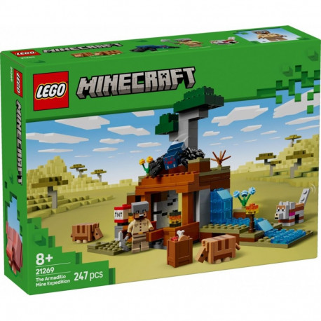 Minecraft klotsid 21269, retk vöölase kaevandusse