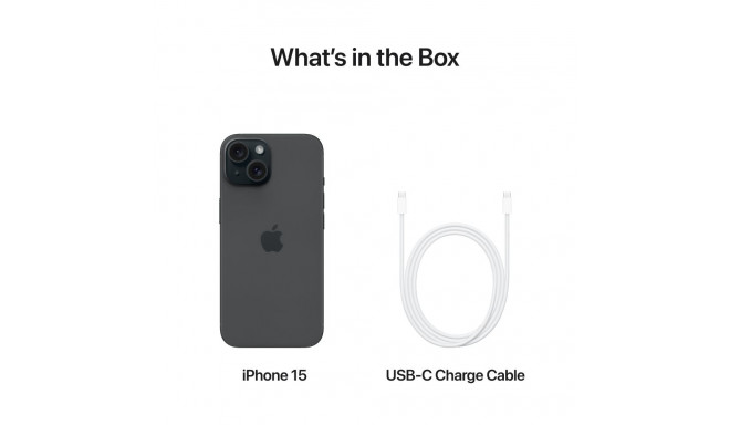 iPhone 15 128GB Black