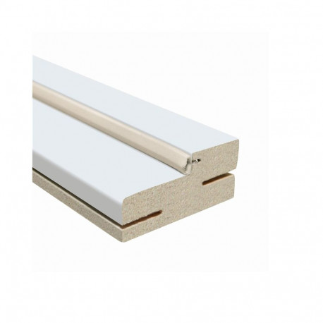 ADJ FRAME 80X32X2070 WH 2H MAGN LOCK 2.5