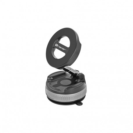 Tracer 47939 UM 05 TWIST Magnetic Car Mount, Black/Silver